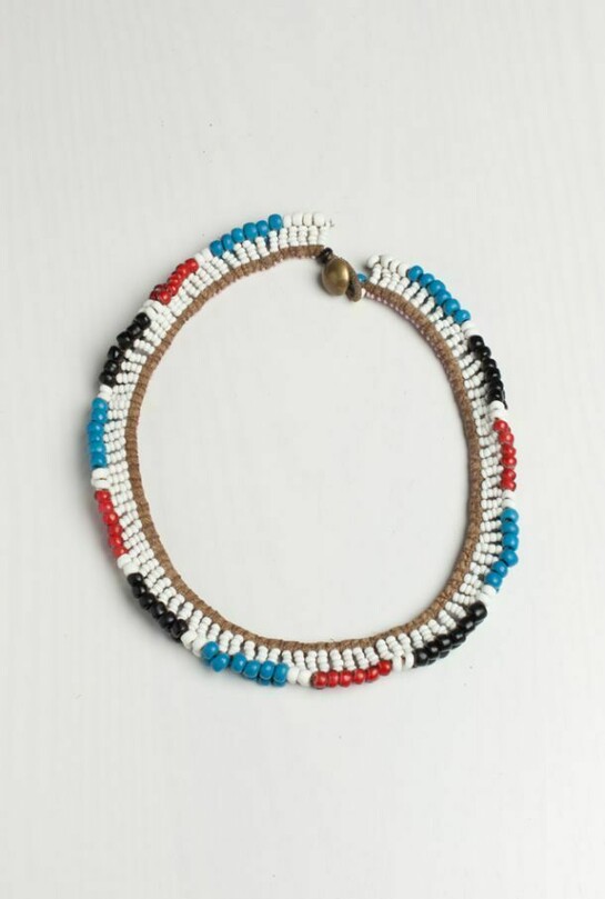 Antique Zulu Love Letter Necklace II 