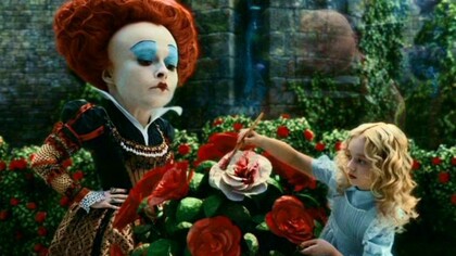 Imagen de la película "Alicia en el País de las Maravillas"