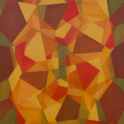 Mark Pomilio, Prodigal Son (detail), 2018-2022, Oil on canvas, 60 x 48 in. Courtesy of LewAllen Galleries