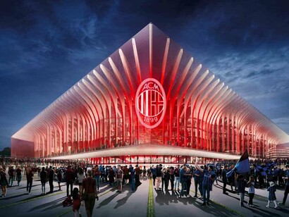 Progetto per il nuovo stadio di Milan e Inter