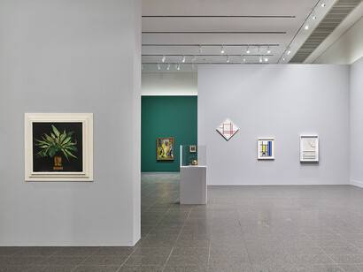 Verschiedene künstler, Queere moderne. 1900 bis 1950, ausstellungsansicht. Mit freundlicher genehmigung der Kunstsammlung 
