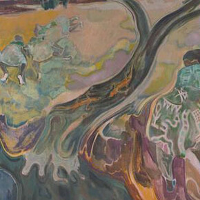 Contemporary Painters. Courtesy of National Galleries of Scotland