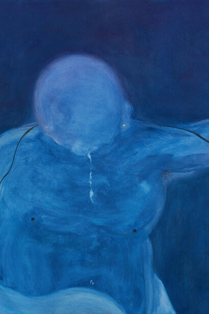 Owen Fu, Untitled (Frosty fondue), 2024. Courtesy of P·P·O·W