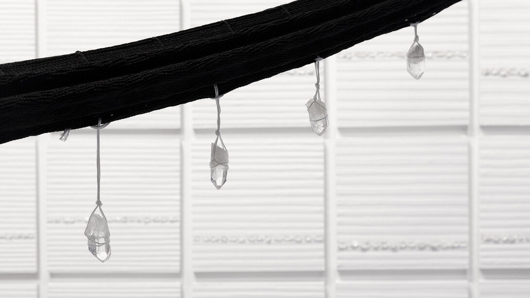 Jen DeNike. Crystal Cut Levitation. Courtesy of Signs and Symbols