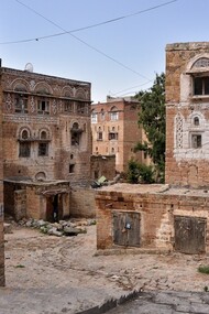 Taizz, Yemen, stato all'estremità meridionale della Penisola araba