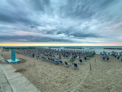 Spiaggia di Montesilvano, Pescara, Ph Nicola Albano