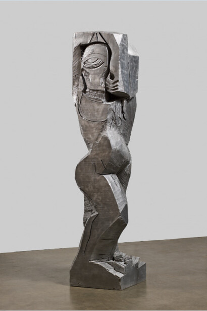Thomas Houseago. Courtesy of Musée d'Art moderne de la Ville de Paris