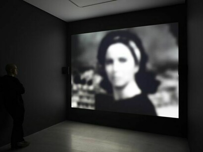 Basel Abbas and Ruanne Abou-Rahme, Collapse, 2009, 08:20 min, Single channel video and sound installation, courtesy of the artists and Carroll / Fletcher