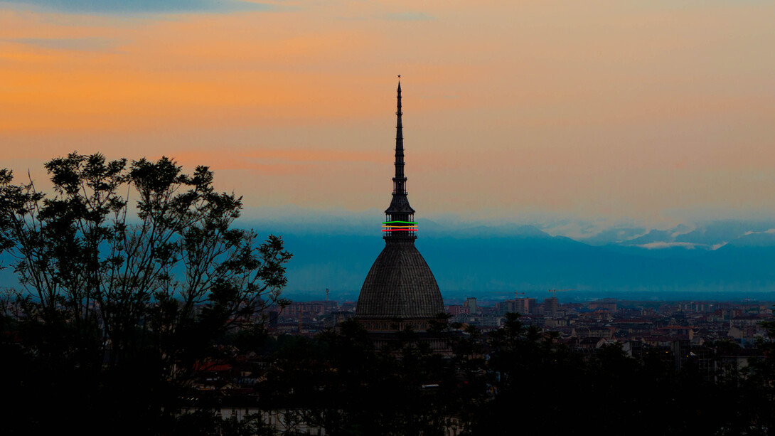 La Mole Antonelliana di notte