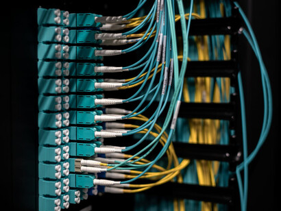 The web of cables in this WiFi router symbolises South Africa's journey towards digital inclusion, where technology bridges gaps and empowers remote and underserved areas