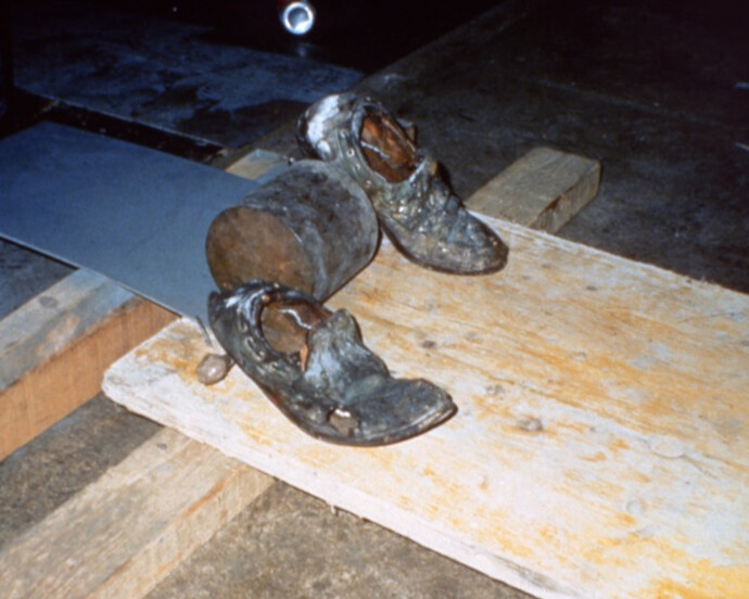 Fischli and Weiss. Courtesy of MOCA