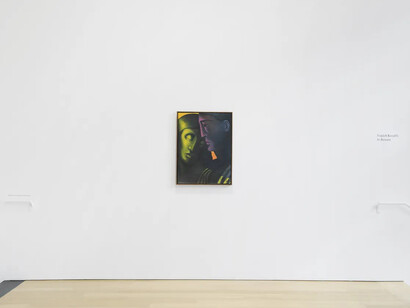 Vojtěch Kovařík, In between, exhibition view. Courtesy of Mendes Wood DM