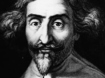 El escritor Miguel de Cervantes 