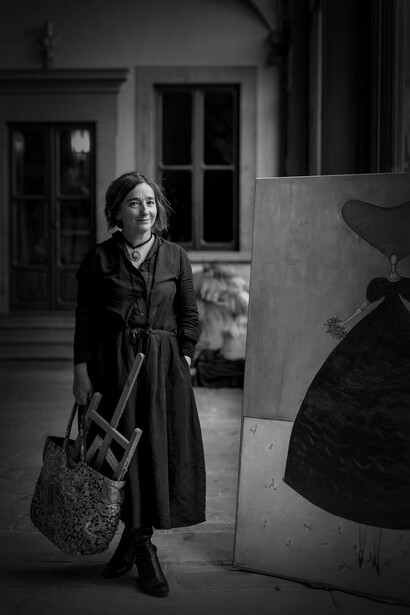 Daniela Meza Sigala, artista chilena