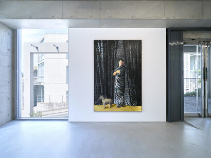 Shadow of others, exhibition view. Courtesy of Maki Gallery