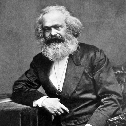 Retrato de Karl Marx (1875)