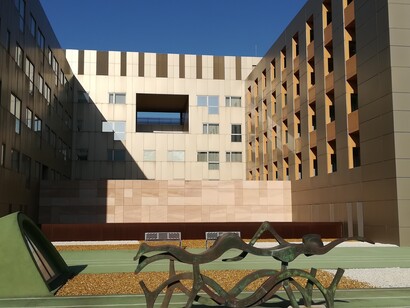 Hospital General Universitario Santa Lucía. Foto de Manuel Cerdá