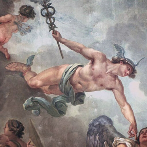 Hermes che sconfigge Argo, non è la prima impresa ma certamente è una delle vicende che fa sorgere la sua stella