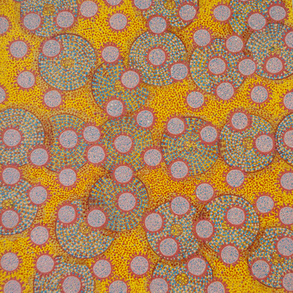 Ayott, Diane, March Musing, 2015, Mixed Media on paper, 20 x 20 in.