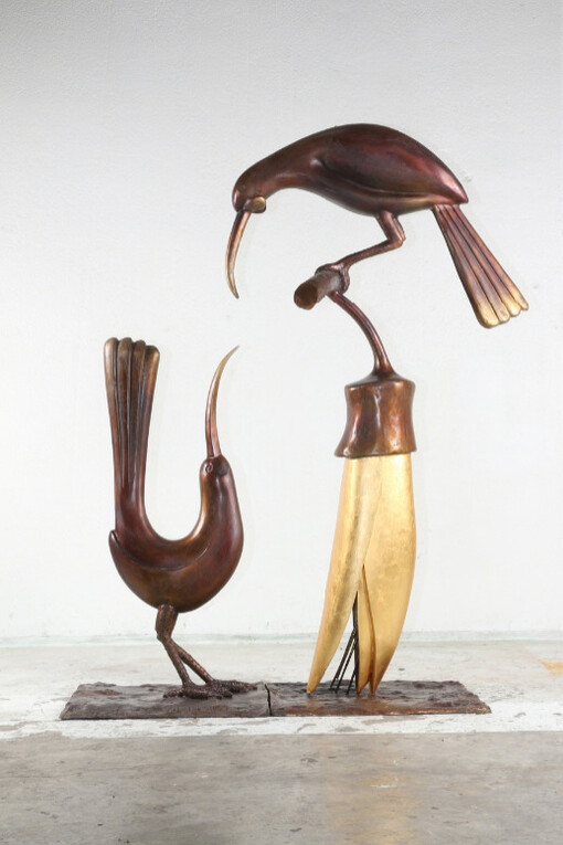 The Poignancy of Absence. Courtesy of Gow Langsford Gallery