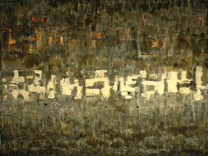 Mariano Chelo, Orizzonte Complicato, 120 x 100 cm