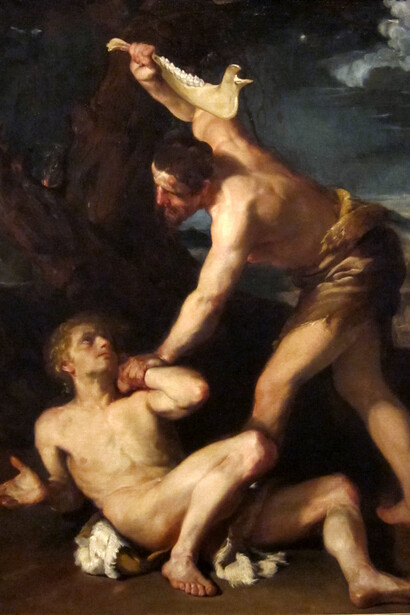 Gaetano Gandolfi, Caino uccide Abele