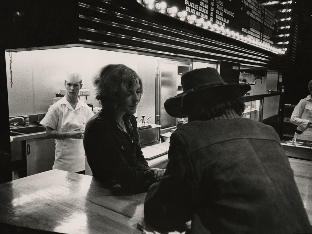 Montreal, 1970, Richard Gordon. Copyright Meredith Miller, Courtesy Gitterman Gallery