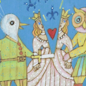 East Village Art View. Courtesy of Art Collection NYC