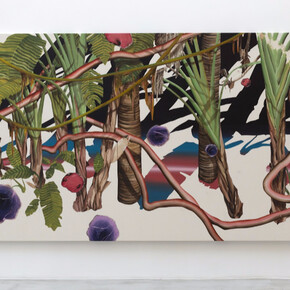 Muito Sol na Cachoeira. Courtesy of Zipper Galeria