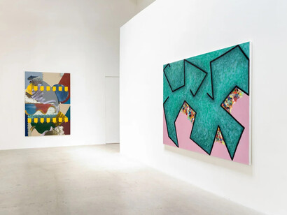 Various artists, Quiet rules, exhibition view. Courtesy of Moskowitz Bayse