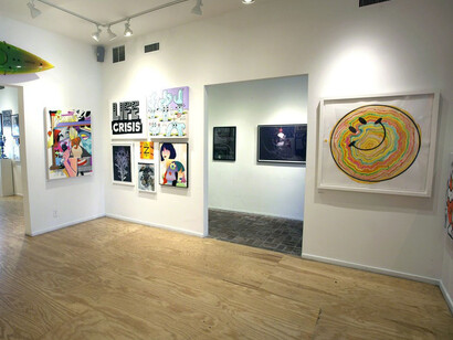 Twenty-One, Exhibition view. Courtesy of Subliminal Projects
