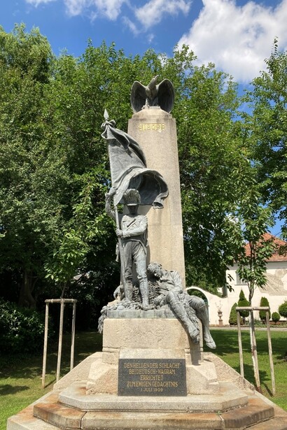Monumento alla battaglia di Wagram, foto di Flavius Roversi