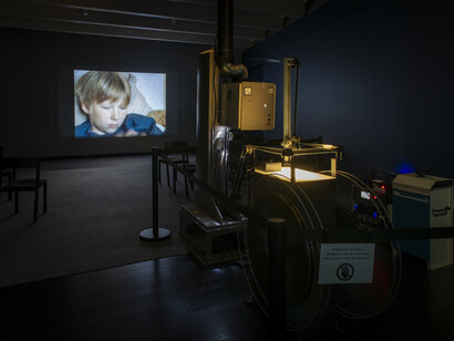 Milja Viita, People on sunday, exhibition view. Courtesy of Serlachius Museum