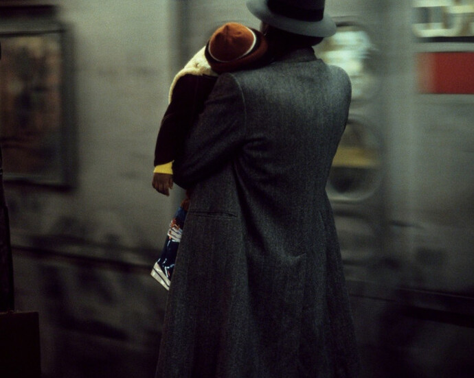Eighties New York by Frank Horvat. Courtesy of Gallery Fifty One