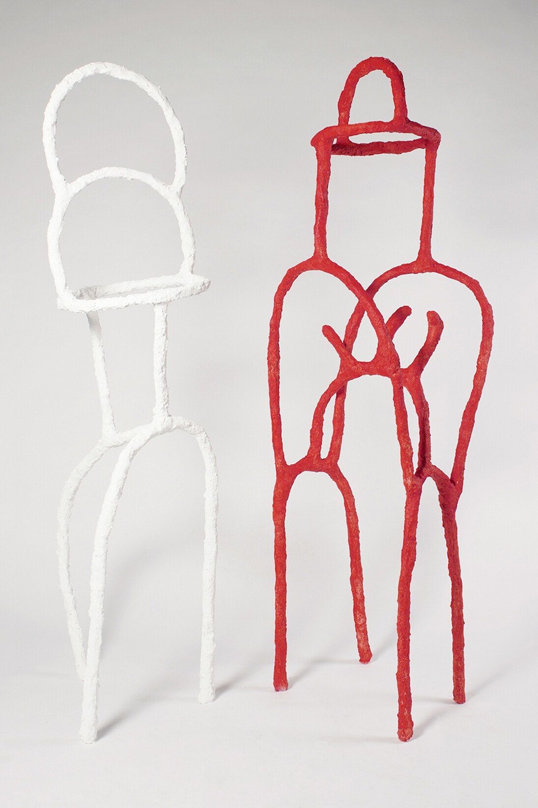 Tips on Crying, Exhibition view. Courtesy of Chainlink Gallery