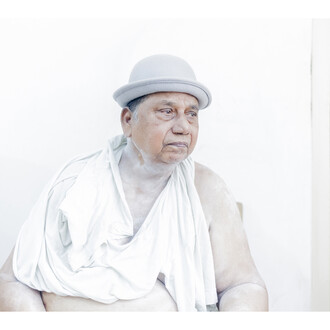 Second Prize Daily Life Category, Stories. Sarker Protick, Bangladesh. Caption: John wears his grandson’s bowler hat