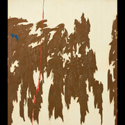 Anselm Kiefer
The Renowned Orders of the Night (Die berühmten Orden der Nacht), 1997
Acrylic and emulsion on canvas
510 x 500 cm
Guggenheim Bilbao Museoa

