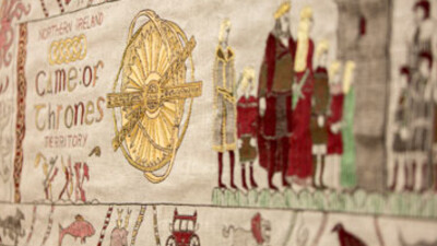 Game of Thrones® Tapestry. Courtesy of Ulster Museum