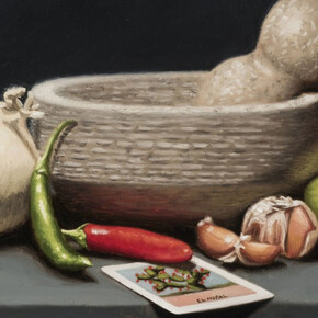 Ogdoad. Courtesy of La Luz De Jesus Gallery