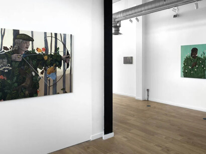 Heidi Ukkonen, One fly makes no summer, exhibition view. Courtesy of Kristin Hjellegjerde Gallery