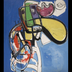 Hans Hofmann (1880-1966): Extase | Ekstase | Ecstasy, 1947, huile sur toile | Öl auf Leinwand | oil on canvas,173,4 x 152,4 cm 

