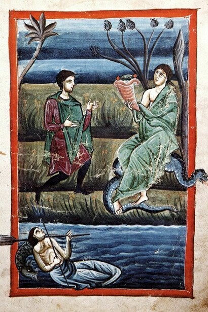 La Madre Terra. Codex Medicina Antiqua (Cod. Vind.93)