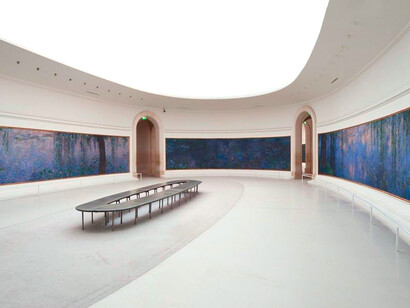 Los Nenúfares de Claude Monet, Museo de L'Orangerie, Francia
