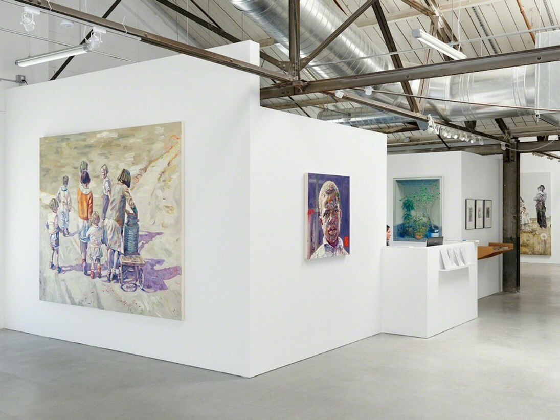 Hung Liu, Exhibition view. Courtesy of Rena Bransten Gallery
