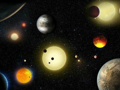 I pianeti della nostra galassia