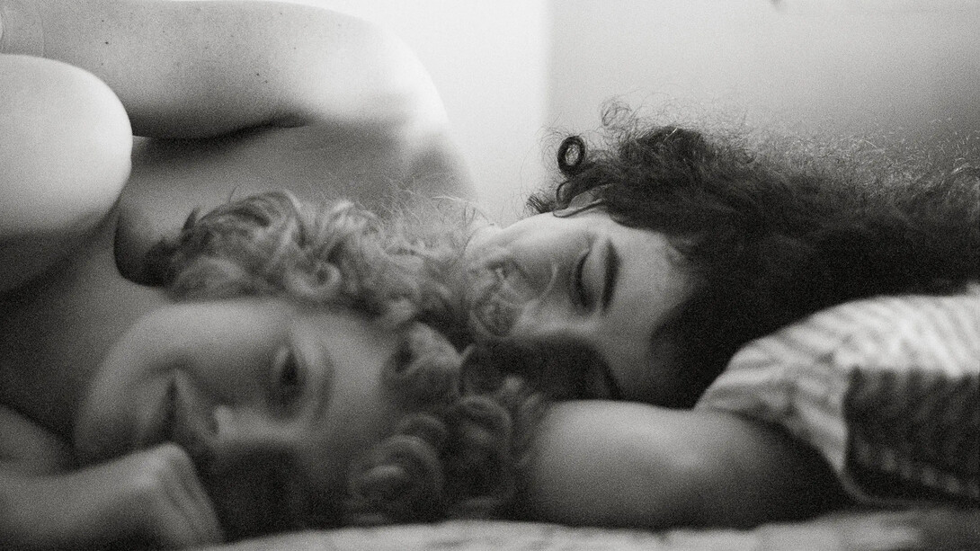 Donna Gottschalk, Self-portrait with JEB, E. 9th Street, New York (detail), 1970. Courtesy of the Photographers' Gallery