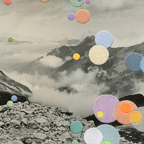 Julie Cockburn. Courtesy of Hopstreet Gallery