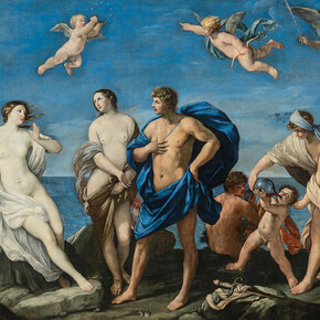 Bacco e Arianna di Guido Reni. Courtesy of Pinacoteca Nazionale di Bologna 