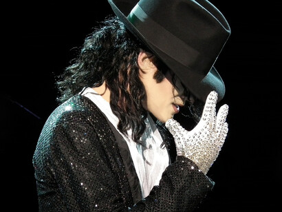 Imitador de Michael Jackson