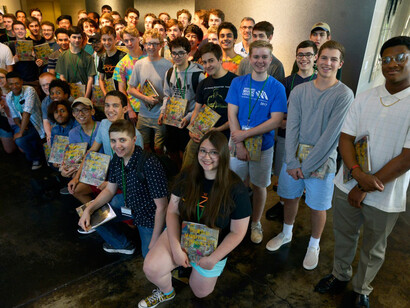 The Young Years. Courtesy of Tang Museum 